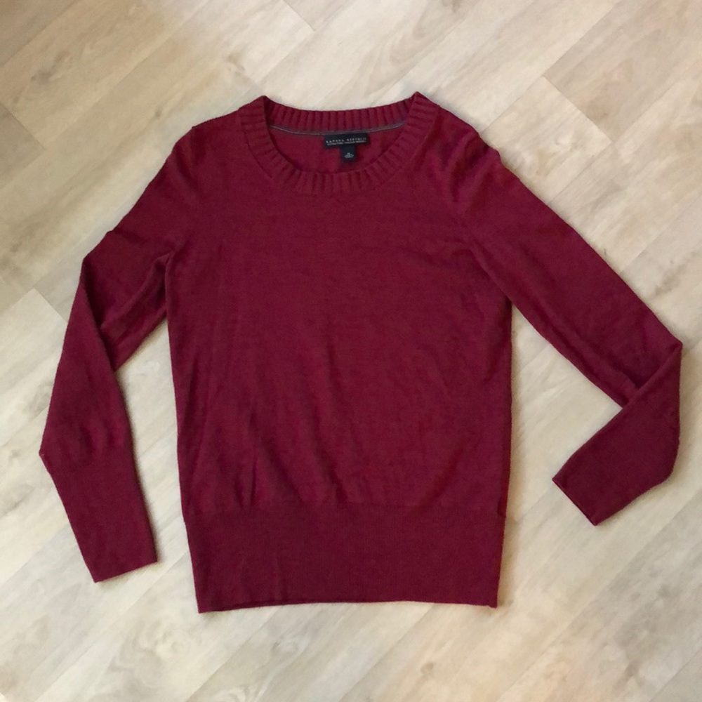 Banana Republic Extra Fine Italian Merino Sweater